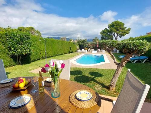 Villa L'Ametlla de Mar, 3 dormitorios, 6 personas - ES-221-4