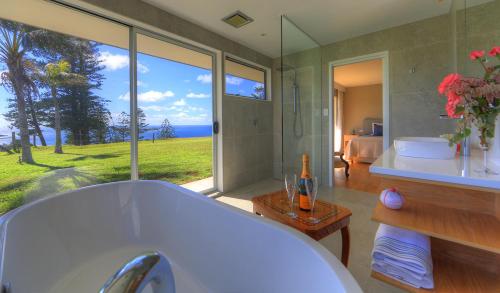 View, Shearwater Scenic Villas in Norfolk Island
