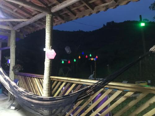 Refúgio, Aconchego, Aonde nasce o sol e Cachoeira!