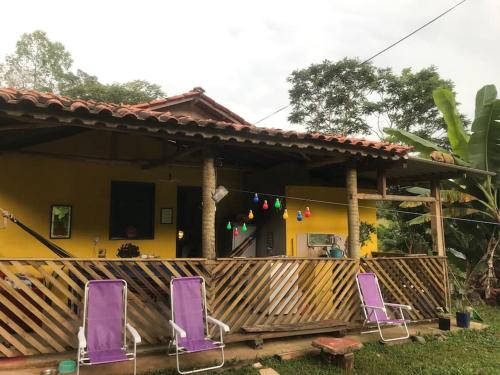 Refúgio, Aconchego, Aonde nasce o sol e Cachoeira! (Refugio, Aconchego, Aonde nasce o sol e Cachoeira!) in Mercês (Minas Gerais)