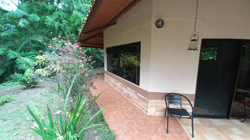 Entrance, Cosy Apartment near the Lake in Tilaran