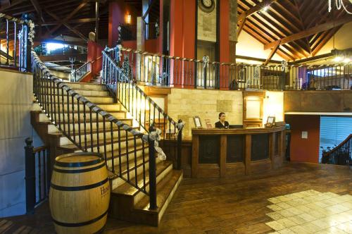 Lobby, Hotel Posada Los Alamos in El Calafate