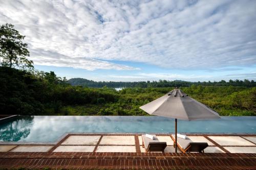 수영장, Lunuganga Estate in 벤토타