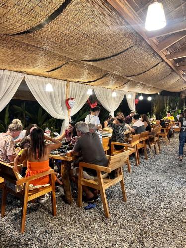 Restaurant, AA Jungle Guesthouse in Siquijor Island