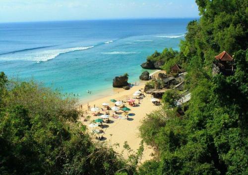 The Luxe Bali - Luxury 4 Bedroom Cliff Ocean Edge Villa Uluwatu