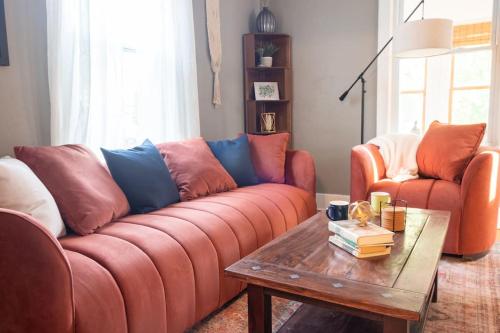 Scandinavian style, kid/pet friendly, foosball! in Champaign, USA