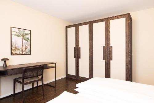EMA House Serviced Apartments Superior Seefeld, Curych (fotografie 8)