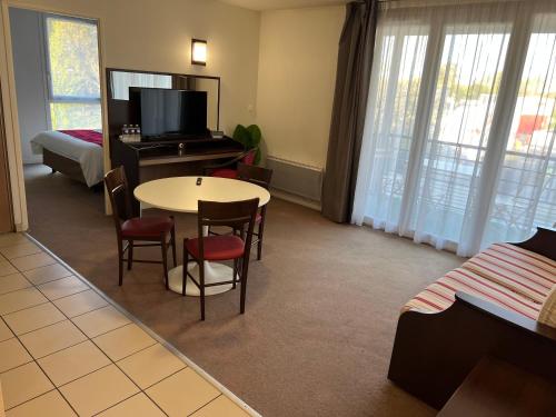 Appartements en résidence Hôtelière