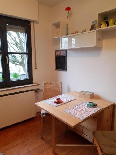 кухня, Ferienwohnung Niederrhein in Везель