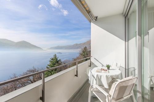 Panorama Double Room with Balcony and Lake View