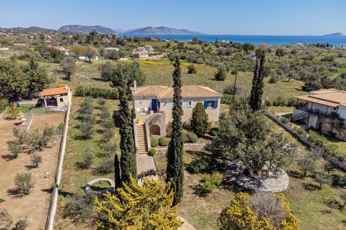 Sea View Villa-Luxury Residence-Nature & Calm - Location, gîte - Porto Heli