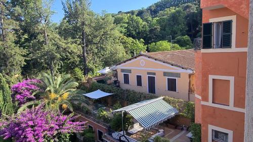 View, Villa Riari in Trastevere