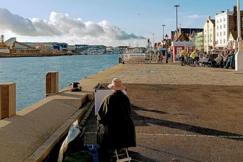 Fisherman's Terrace (Tardis) On Quay/Free Parking