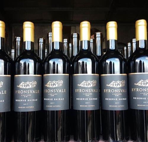 Byronsvale Vineyard and Accommodation Bendigo Australia