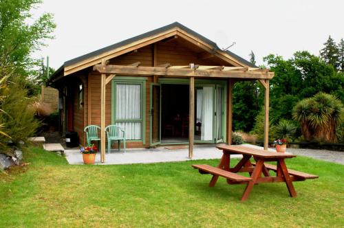 Intrare, The Chalets Motel in Hanmer Springs