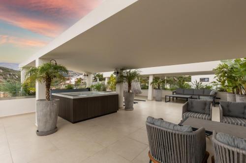 Pezsgőfürdő, Lazar Lux Suites - Ammoudara in Agiosz Nikolaosz