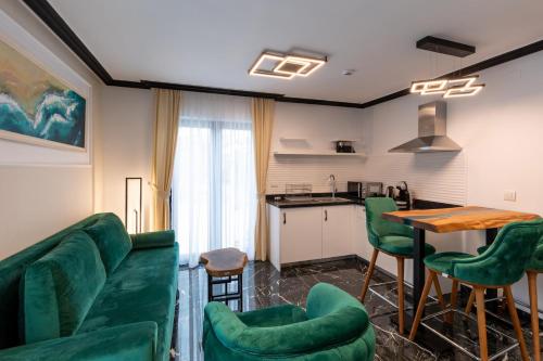 Konyha, Lazar Lux Suites - Ammoudara in Agiosz Nikolaosz