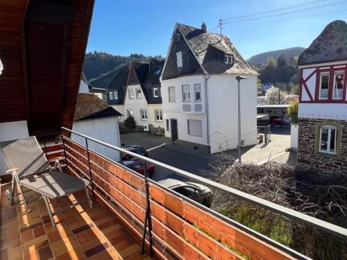 Erkély/terasz, Ferienwohnung Christa in Bullay