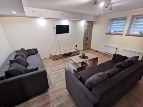 Apartament położony u podnóża Gór Bardzkich