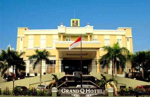 Bejárat, Grand Q Hotel Gorontalo in Gorontalo