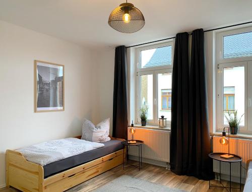 Elbnahe Ferienwohnung mit 2 Schlafzimmern in 科斯維格/安哈爾特