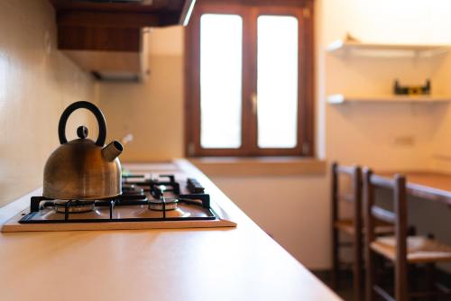 ห้องครัว, Il Faggio by Wonderful Italy in มาเกรกลีโอ