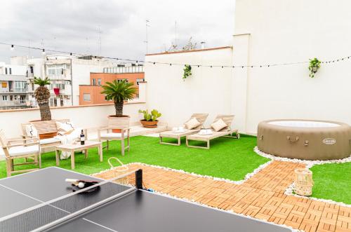 [ApuliaLux] Private 100mq Rooftop Oasis w Jacuzzi