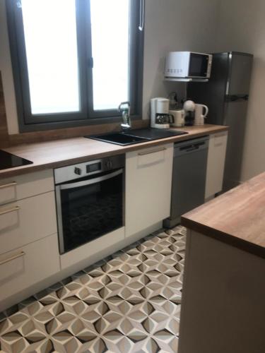 Iekārtas, Charmant T2 rénové et climatisé chez Cathy (Charmant T2 renove et climatise chez Cathy) in Ceyrat (Auvergne)