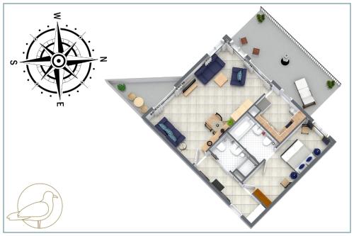 Apartment with Balcony image 1