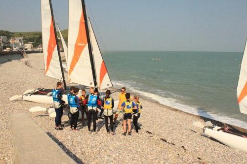 La Glycine Maison 1.5 km Veulettes sur mer