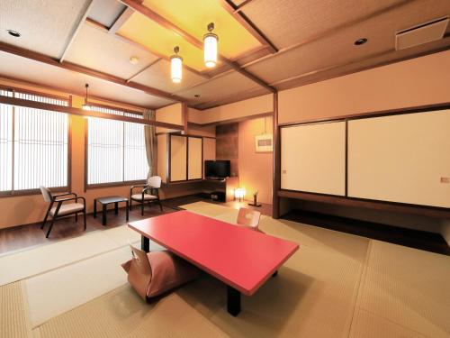 Japanese-Style Room (12.5 tatami) with Private Bathroom and Toilet - Non-Smoking