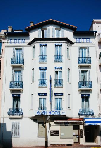 Hôtel Eden - La Baigneuse - Hôtel - Valderoure