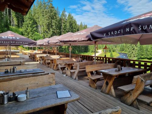 Penzion Modrava in โมดราวา