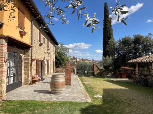  Villa Toscana in Loro Ciuffenna