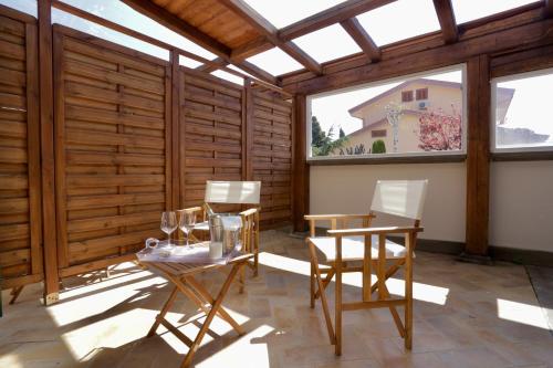 Balcony/terrace, La Villetta Suite in Ciampino Airport