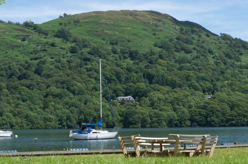 A szálláshely kívülről, Grange Cottage Lakeside Windermere in Rusland