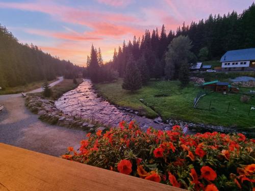 Penzion Modrava in โมดราวา