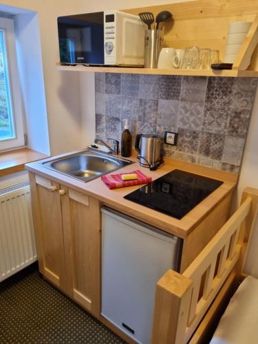 Penzion Modrava in โมดราวา