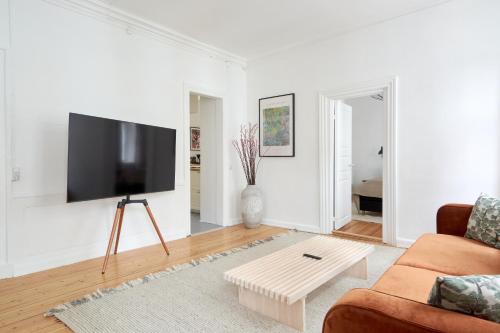 Bright Apartment in the Old Town of Copenhagen, Копенгаген (фото 8)