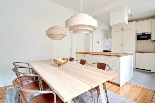 Bright Apartment in the Old Town of Copenhagen, Копенгаген (фото 6)