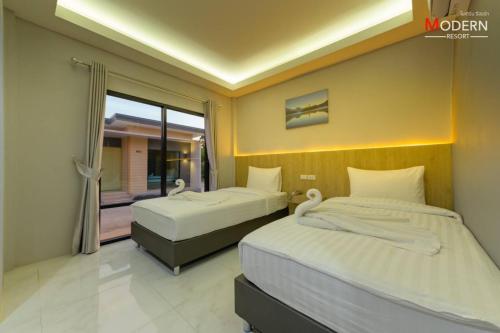 Modern Resort  Phichit in Pichit