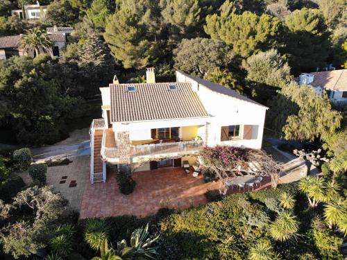 Saint Tropez Bay Charming villa with sea view - Location, gîte - La Croix-Valmer