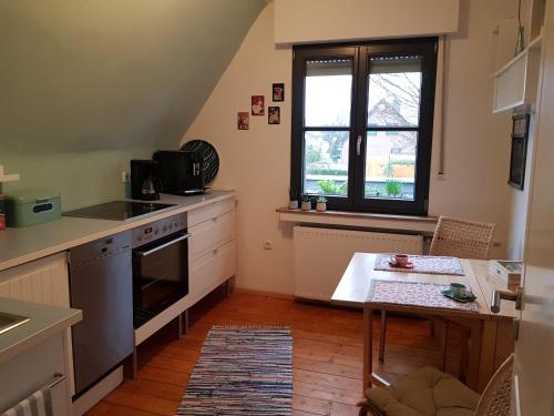кухня, Ferienwohnung Niederrhein in Везель
