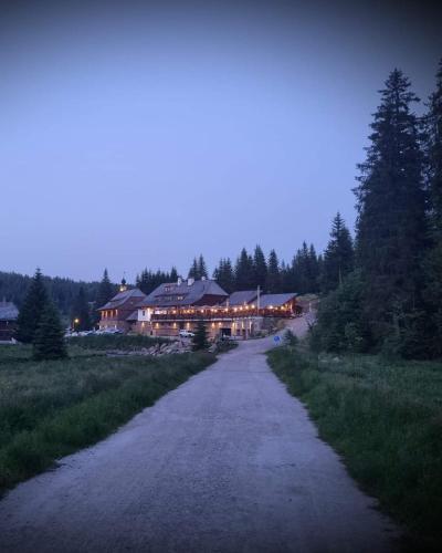 Pivovar Lyer in Modrava