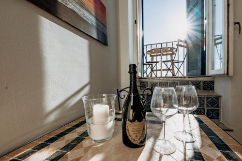Facilities, Case vacanze vista mare in Syracuse