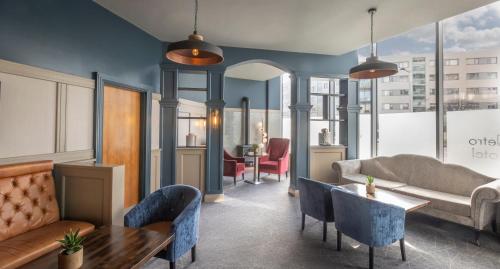 حانة/استراحة, فندق مترو مطار دبلن (Metro Hotel Dublin Airport) in دبلن