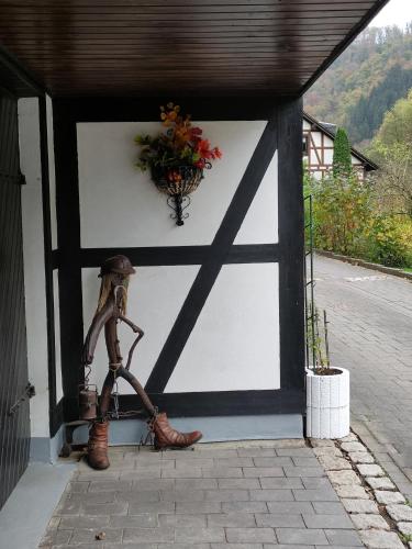 Entrance, Ferienwohnung 'Unter der Burg' in Brodenbach