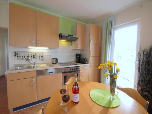Kitchen, Haus Seeblick in Dahme