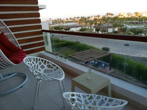 VIP Chalet Amwaj North Cost E Zone The Terrace in El Alamein