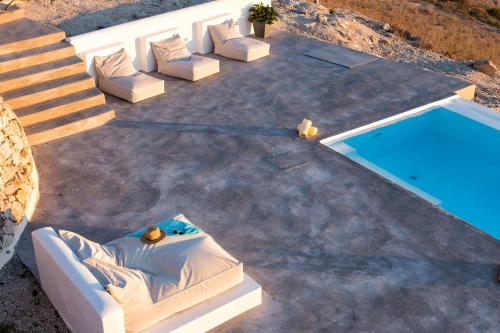 4br Beautiful Villa Santorini - Sunsets - Parking